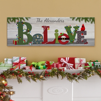 Believe Canvas