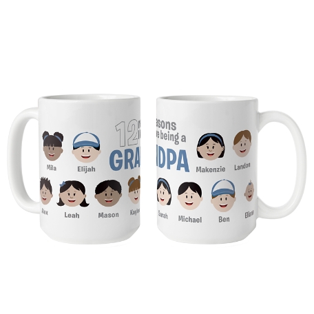 All The Reasons Why™ Mug - 15 oz