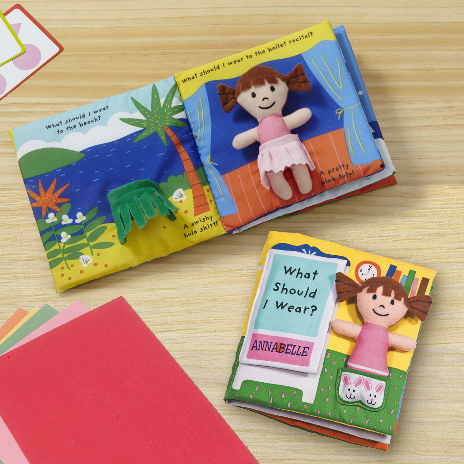 melissa and doug cloth books