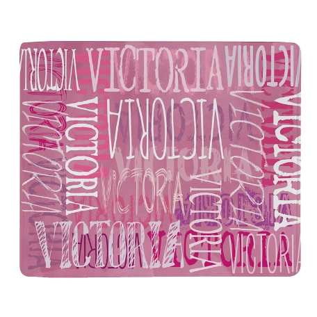 Signature Style Plush Blanket - Pink - L