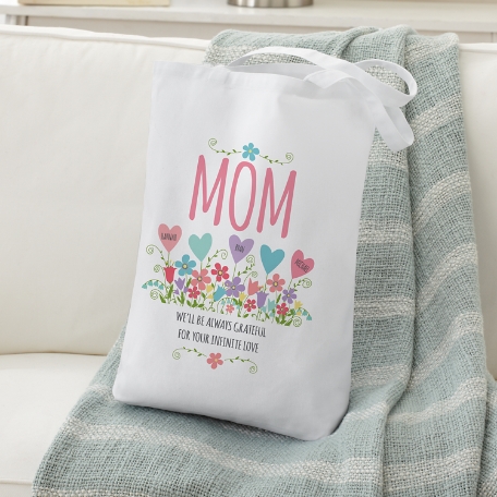Heart Garden Tote Bag
