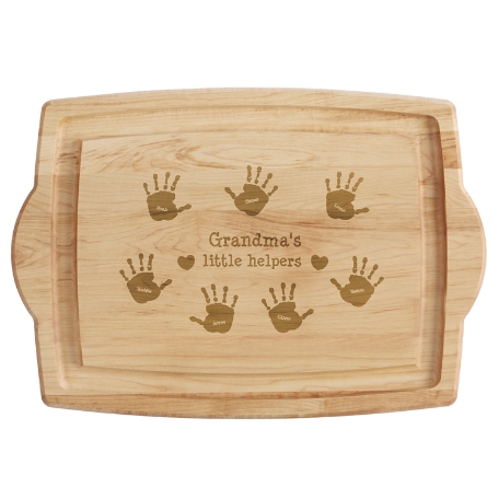 Kitchen Helpers Oversized Maple Wood Cutting Board