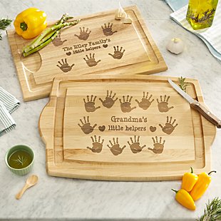 Kitchen Helpers Maple Wood Cutting Board