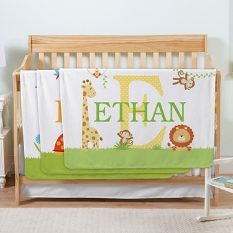 My Own Name Baby Blanket