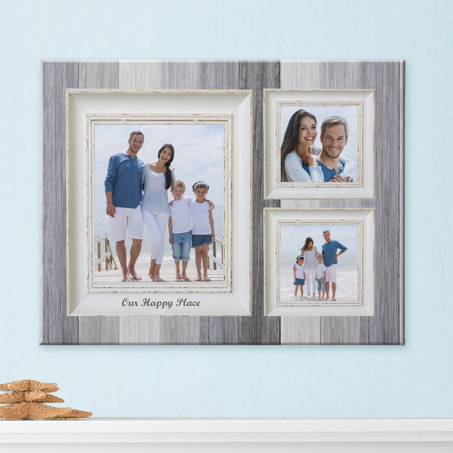 Photo Frame Multiple Photos, Custom Collage Frame, Picture Frames