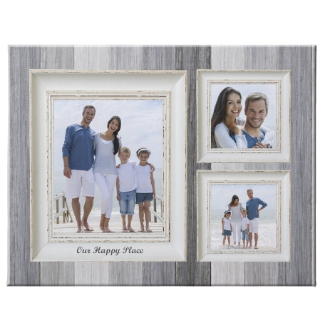 Weathered Stripe Photo Canvas - 11x14