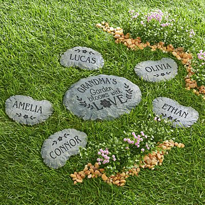 Blooms with Love Garden Stone