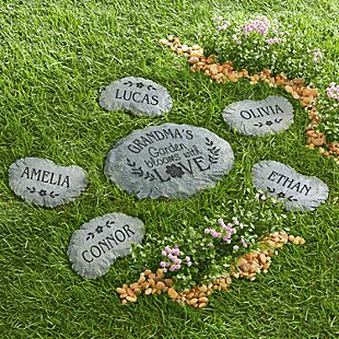 Blooms with Love Garden Stone