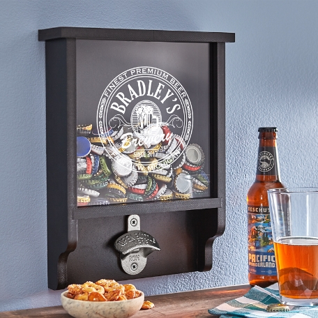 Bottle Cap Opener Clear Acrylic Sheet