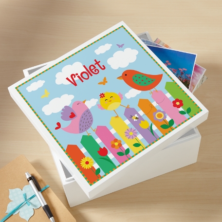 Little Tweetie Keepsake Box