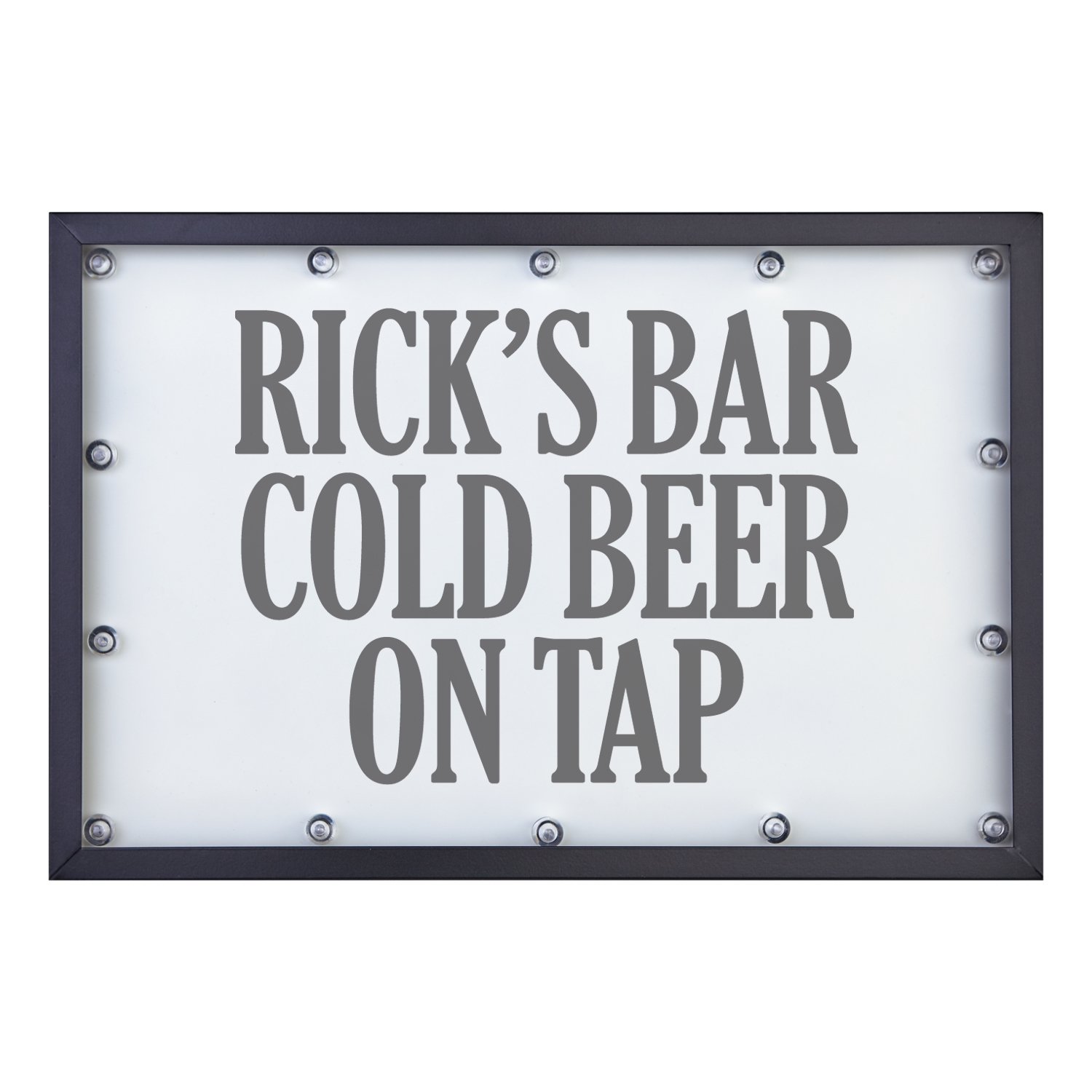 Any Message Light Sign | Personal Creations