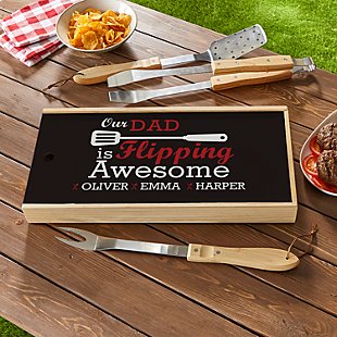 Flipping Awesome BBQ Tool Set