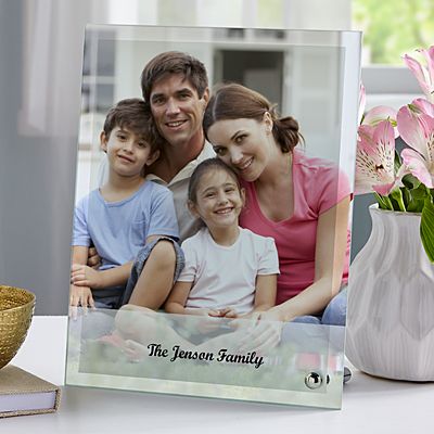 Picture Perfect Photo Glass Frame