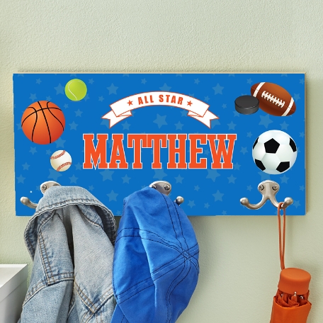 Kids Coat Hanger