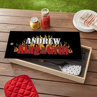 King of the Grill BBQ Tool Set