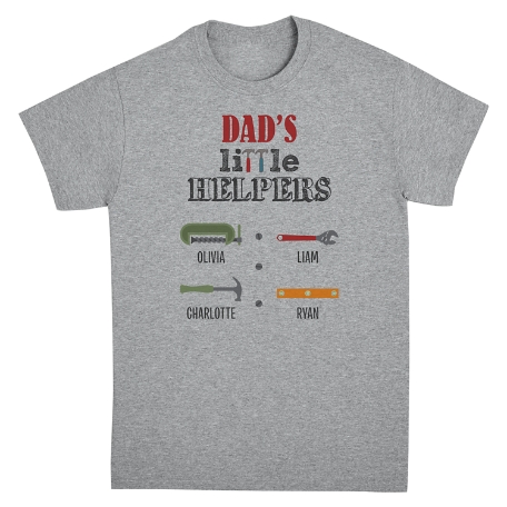 Little Helpers T-Shirt - XL