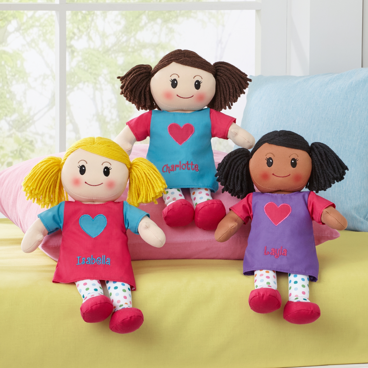 personalized soft baby dolls