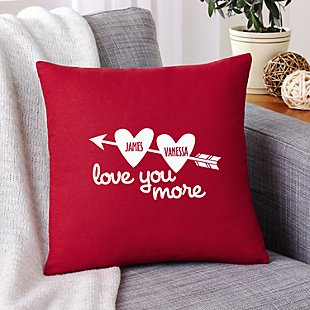 Love You More Sofa Cushion