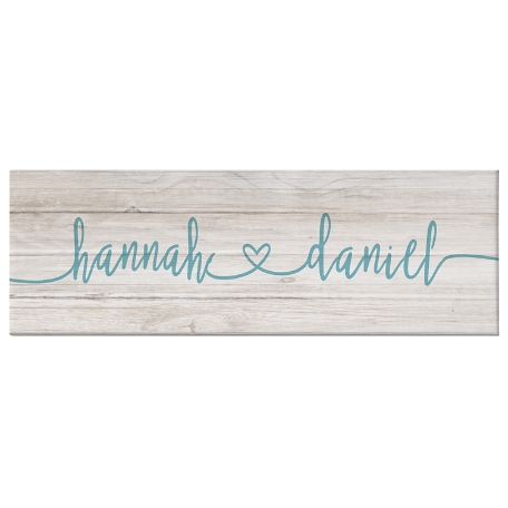 Always Together Wedding Canvas-Unframed