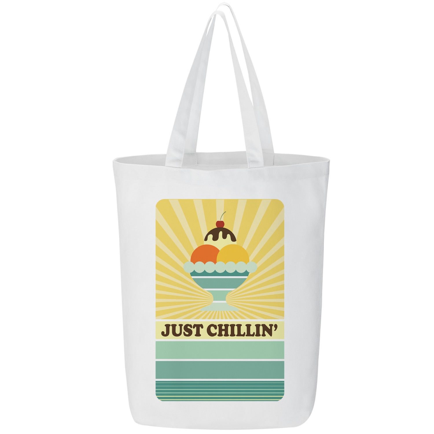 beach ready tote