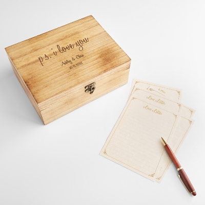 Love Note Personalized Keepsake Box