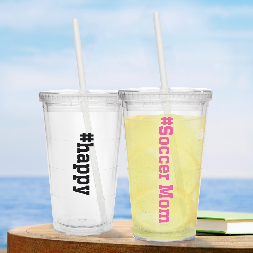 Hashtag Tumbler Personal Creations