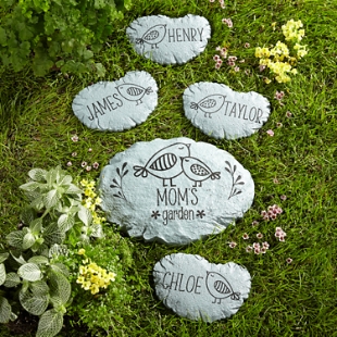 Little Birdies Garden Stone