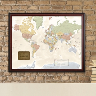 Travel Destination Map