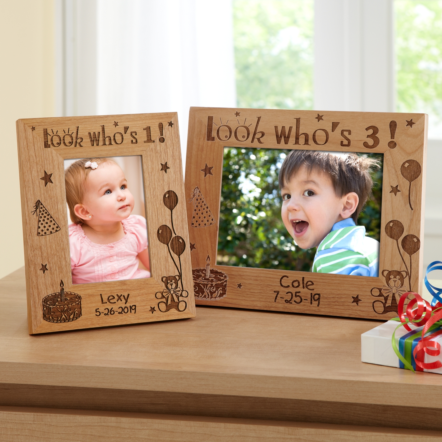 personalised gifts for 1st birthday boy