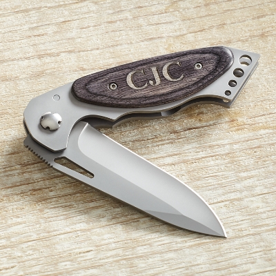 Compact Personalized Pocket Knife