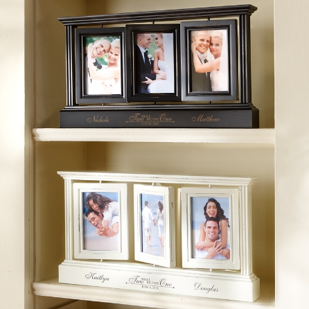 And The Two Shall Become One Triple Frame Personal Creations