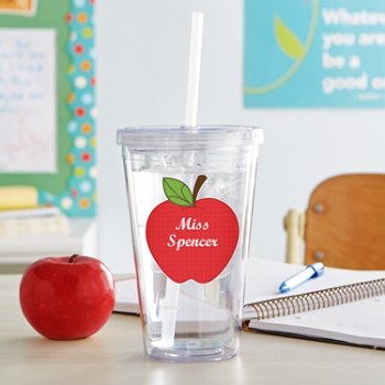 Apple for Teacher Tumbler