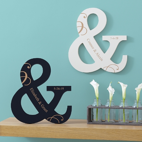 Ampersand Room Decor