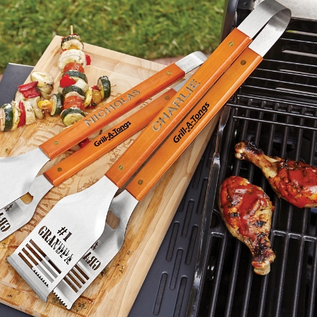 #1 Grandpa Grill-A-Tongs