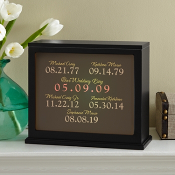 What a Difference a Day Makes Accent Light