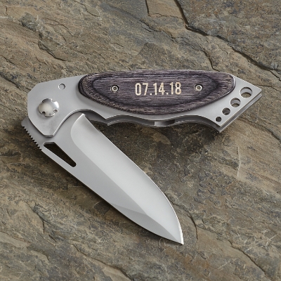 Exceptionally Handy Personalized Pocket Knife