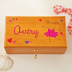 Happy Dancer Jewelry Box