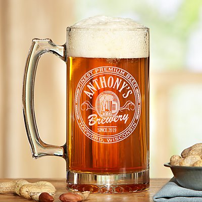 Big Time Brewery Oversized Pint Glass