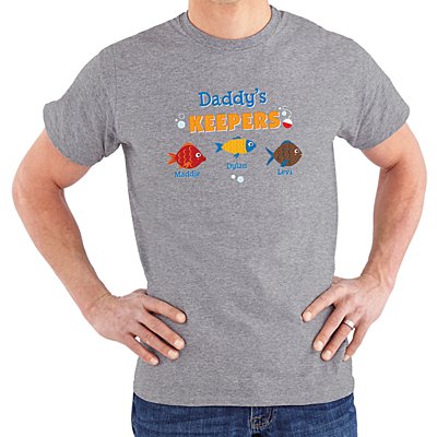 His Little Keepers T-Shirt