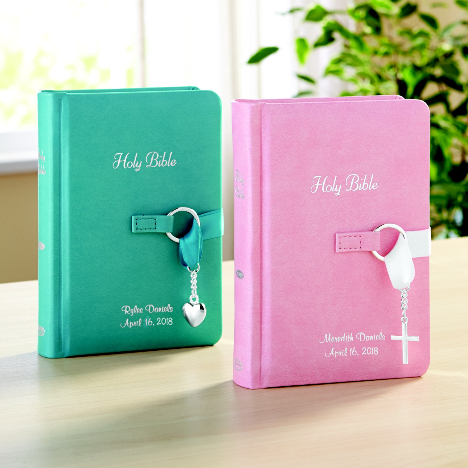 personalized baby bible for baptism