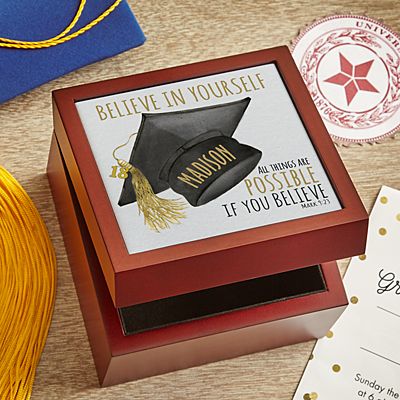 'Graduation' Magnet Personalised Gift/Present/Keepsake 