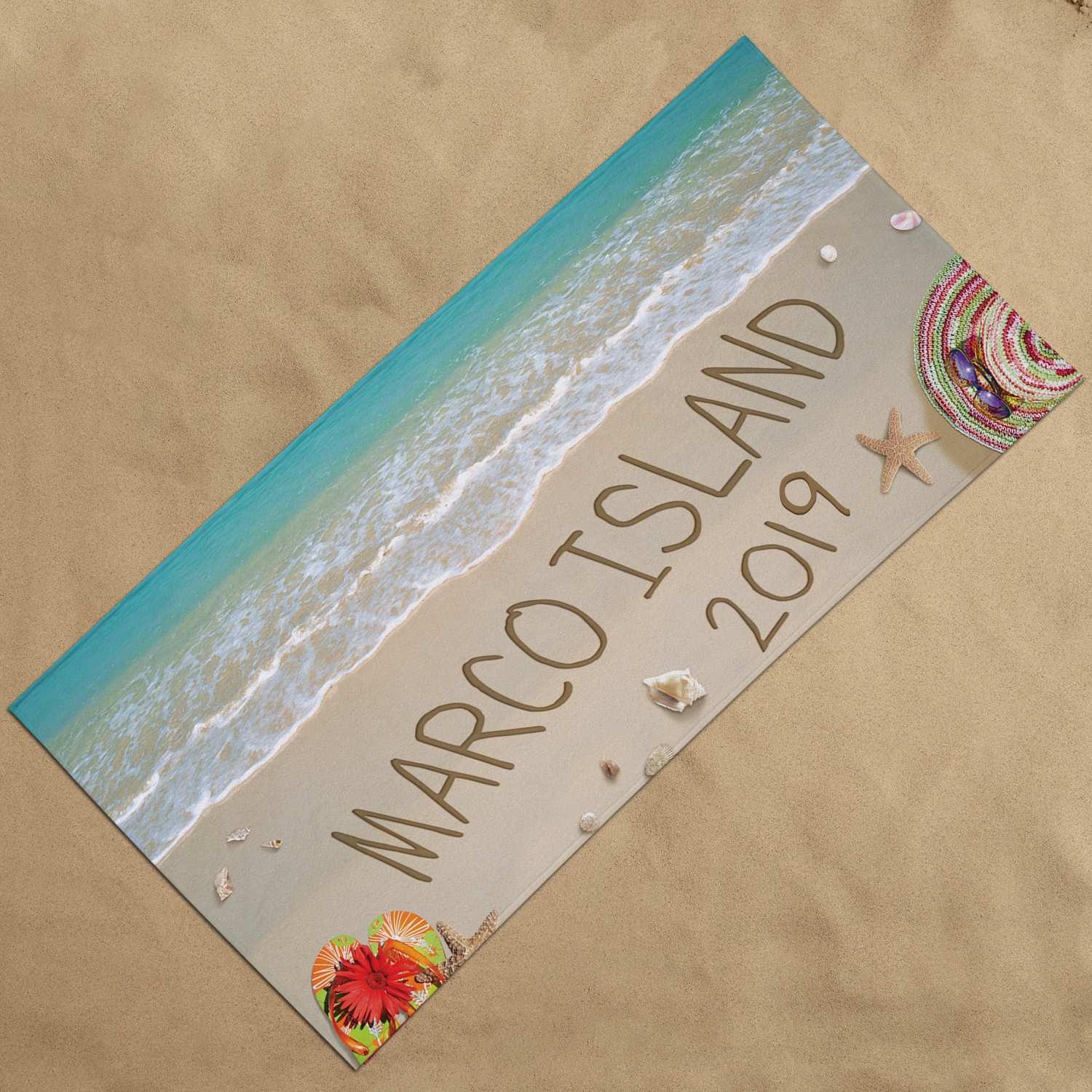 personal beach towels