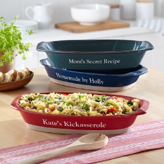 Ceramic Casserole Baking Dish