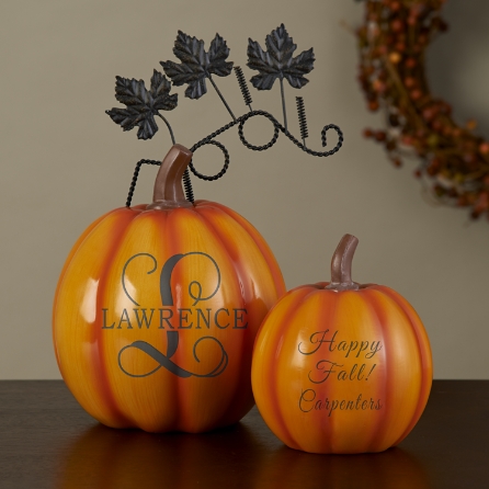 Design Your Own Pumpkin Family