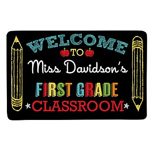 Welcome to My Class Doormat-17x27