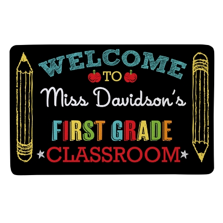 Welcome to My Class Doormat-17x27