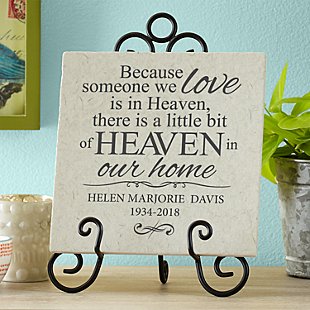 For Loved Ones in Heaven Tile