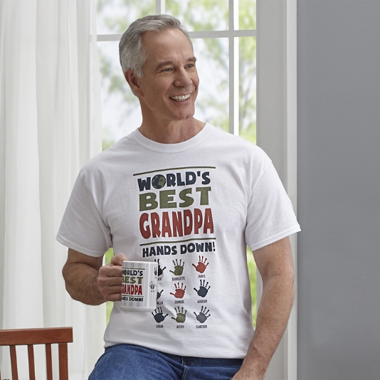 World's greatest grandpa discount sweatshirt