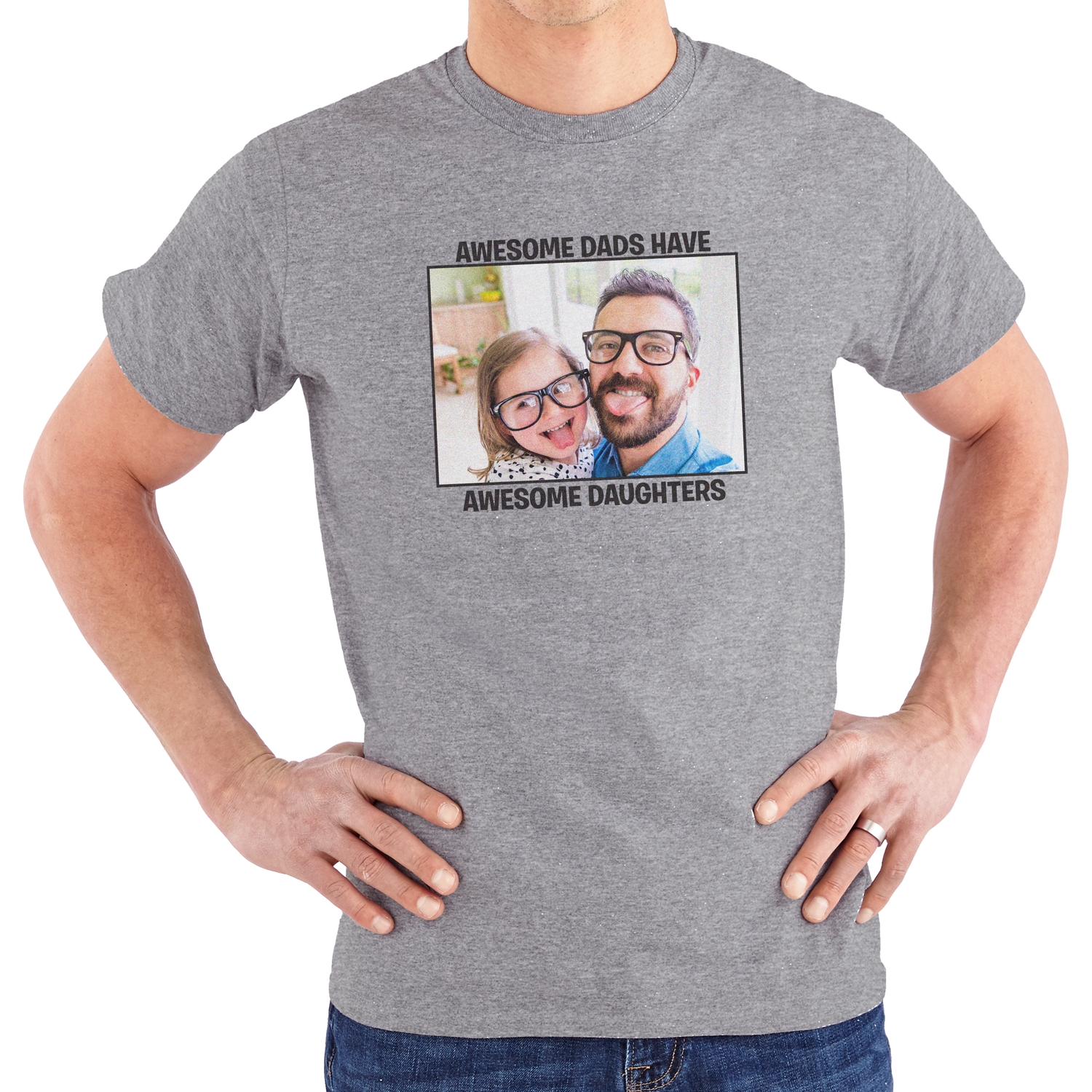 personalized fathers day shirts