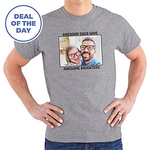 Create Your Own Photo T-Shirt